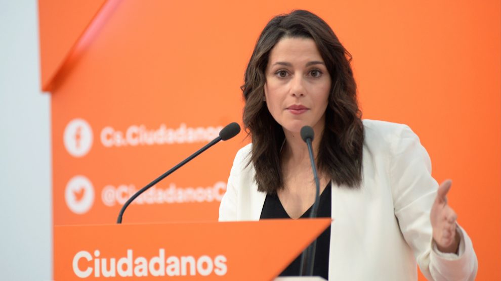 Inés Arrimadas, portavoz de Ciudadanos y líder del partido en Cataluña. (Foto: EFE) | Última hora Cataluña