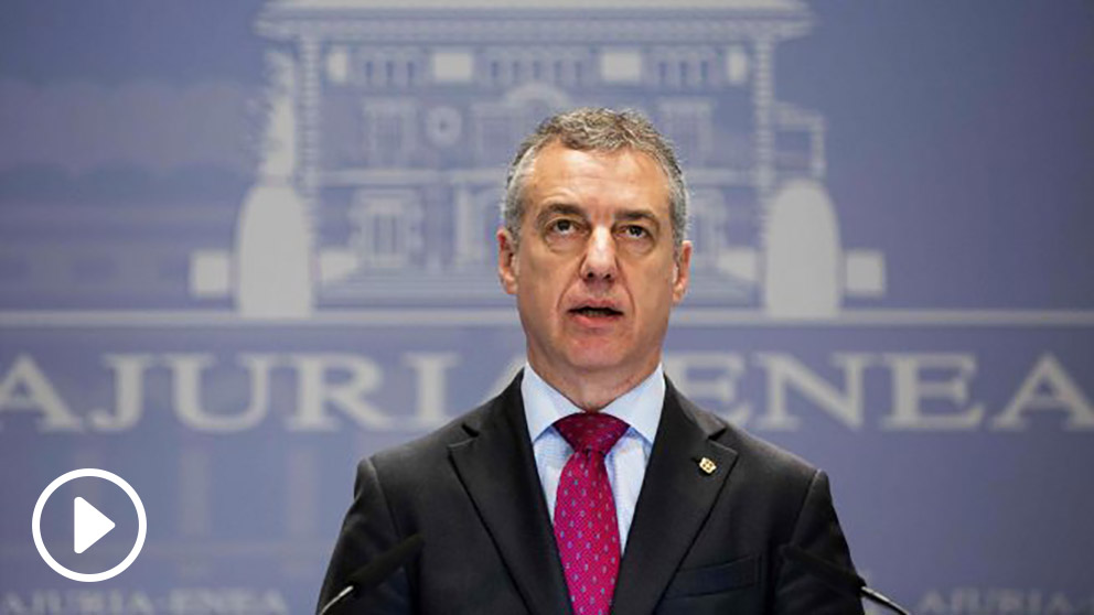 Iñigo Urkullu, lehendakari. (Foto: EFE)