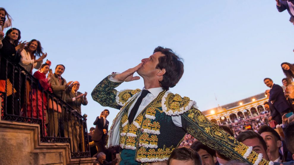 El Juli trinufó en la Maestranza de Sevilla (Foto: EFE)