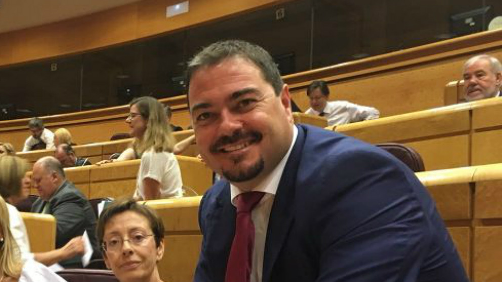 Santiago Marí, senador del PP por Ibiza.