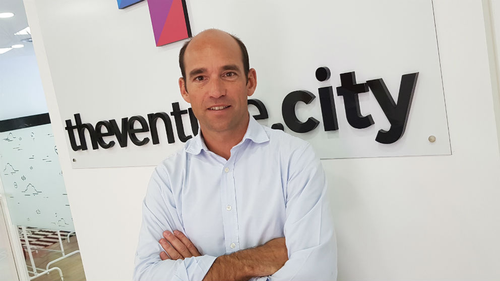 Santiago Canalejo, COO de The Venture City.