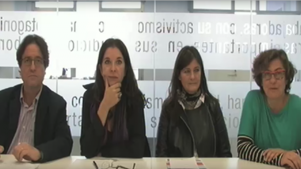 Inauguración del 'Máster en Liderazgo' 2005/2006 de la URJC y Comisiones Obreras.