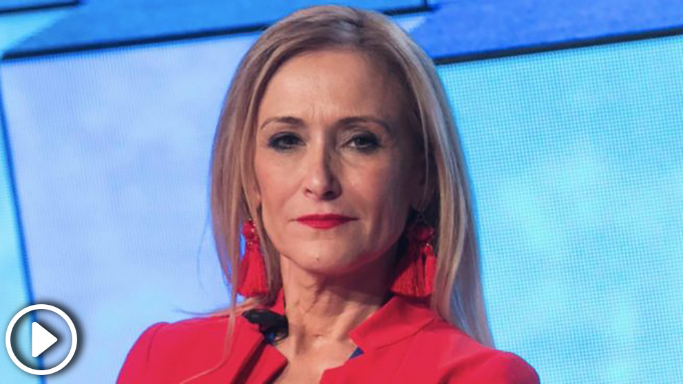 Cristina Cifuentes, ex presidenta de la Comunidad de Madrid