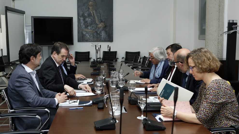La reunión mantenida esta mañana entre FEMP y OSUR.