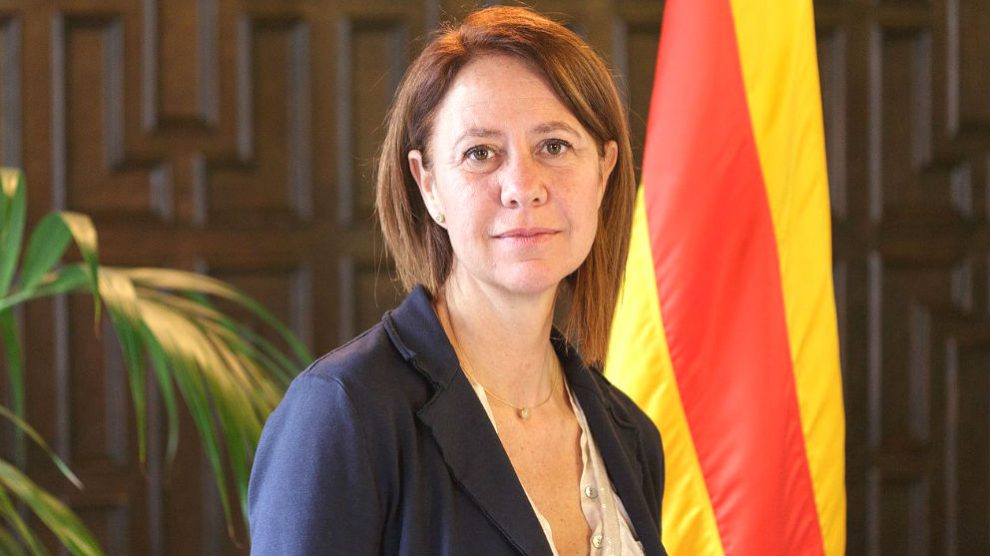 Marta Madrenas, alcaldesa de Gerona.