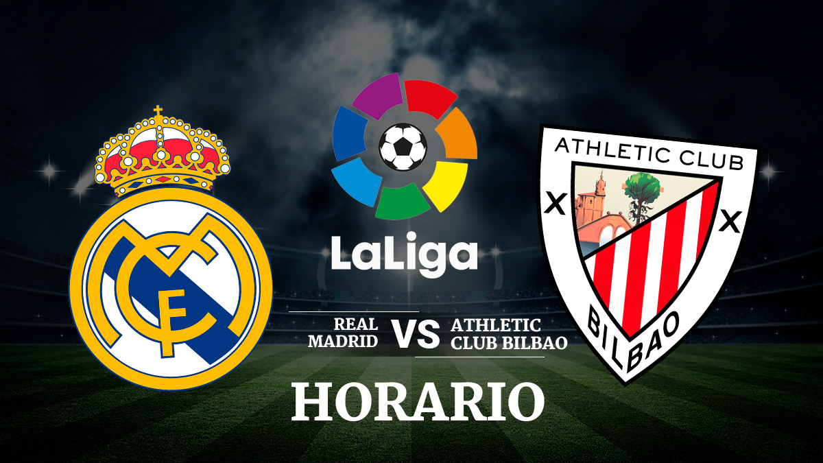 Real Madrid – Athletic de Bilbao | Liga Santander | Fútbol hoy