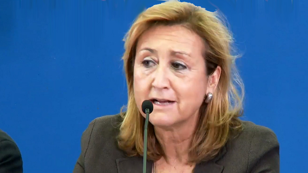 María José Ordóñez, delegada del Gobierno para la Violencia de Género. | Última hora La Manada.