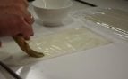 Haciendo pasta filo
