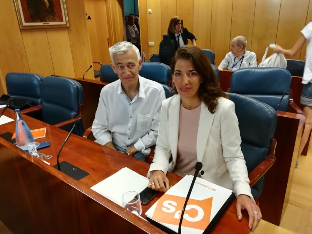 Marta Marbán, diputada de Ciudadanos en la Asamblea de Madrid. Foto: Ciudadanos