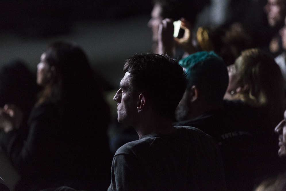 Electrónica en abril 2018. La Casa Encendida. Madrid. Foto: Patricia Nieto Madroñero