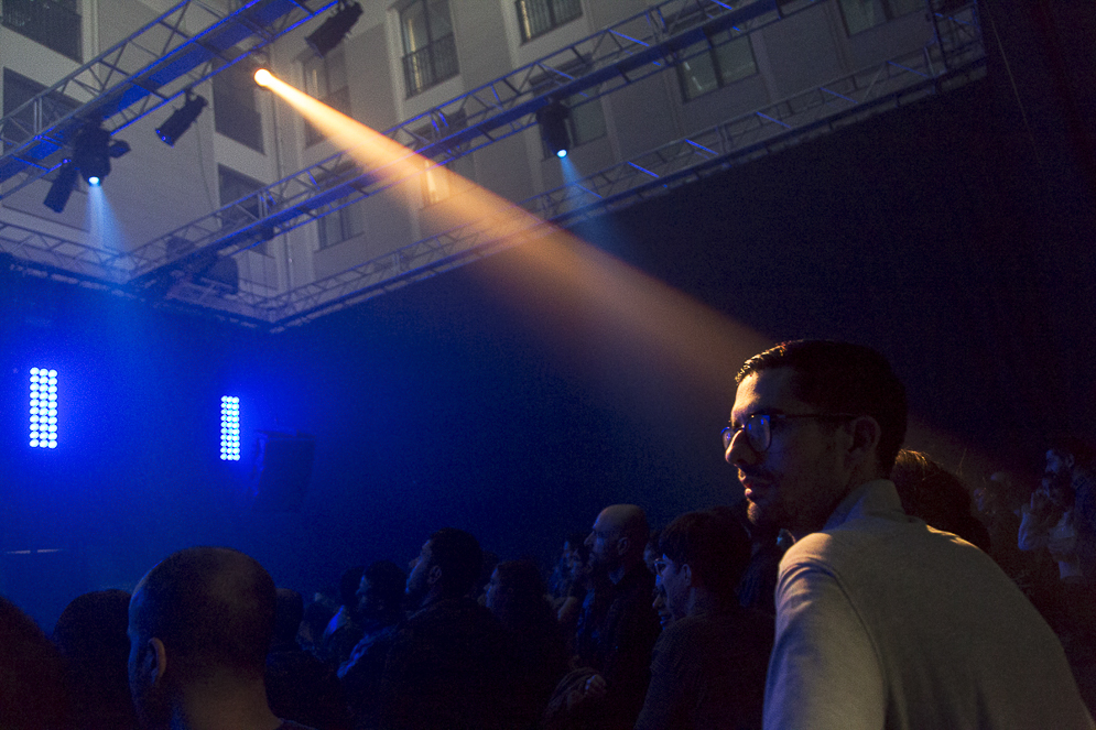 Electrónica en abril 2018. La Casa Encendida. Madrid. Foto: Patricia Nieto Madroñero