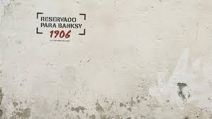 Espacio reservado en el barrio ferrolano de Canido para el artista Banksy