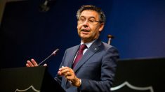 Josep María Bartomeu durante un acto con el Barcelona. (fcbarcelona.cat) | Última hora Barcelona