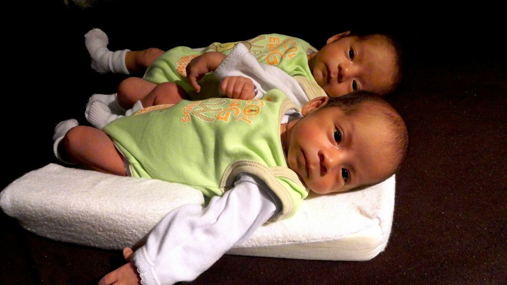 Consejos para dormir a gemelos