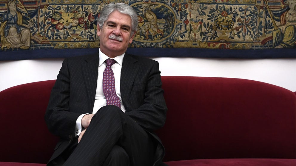El ministro de Exteriores, Alfonso Dastis (Foto: AFP)