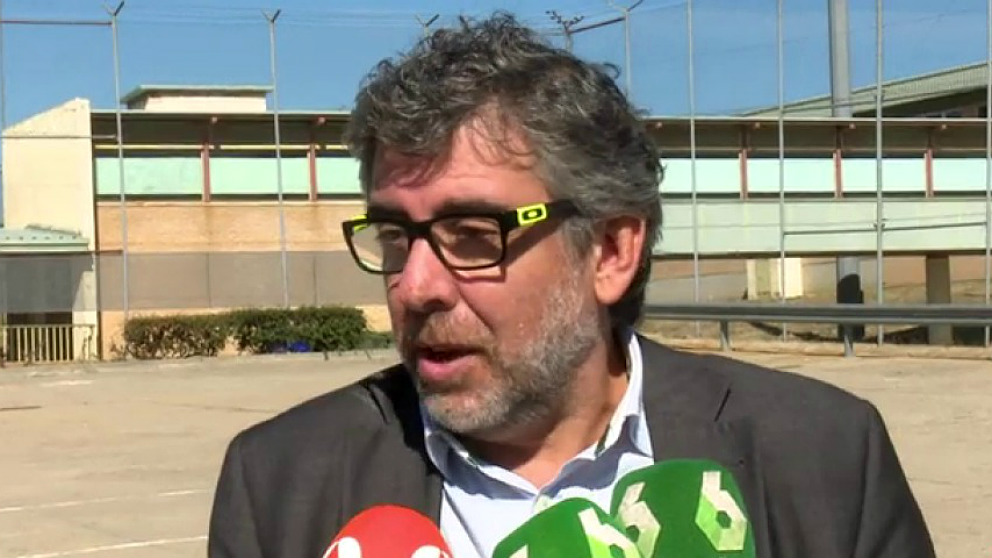 Jordi Pina, abogado del golpista Jordi Sànchez.