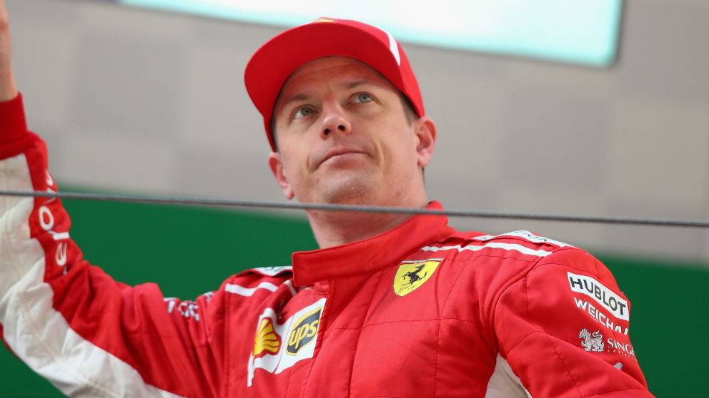 Kimi Raikkonen ha ido poco a poco degradando su estatus hasta ser considerado claramente como el segundo piloto de Ferrari. (Getty)