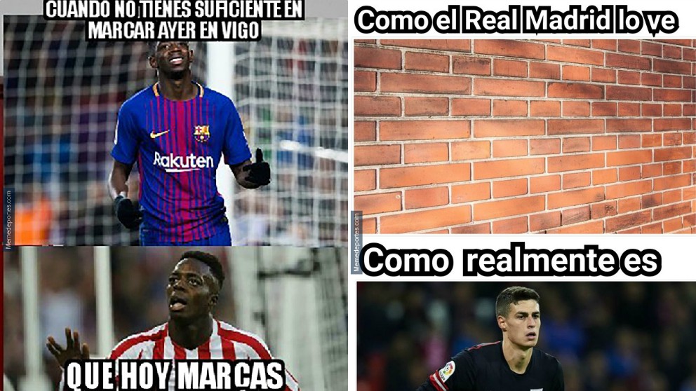 Los mejores memes del Real Madrid – Athletic.