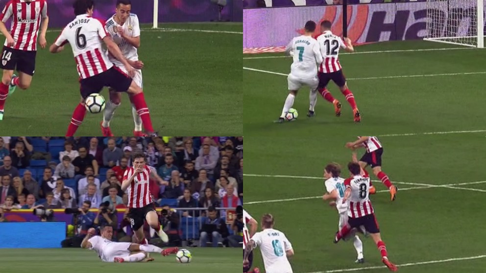 Todas las polémicas del Real Madrid – Athletic.