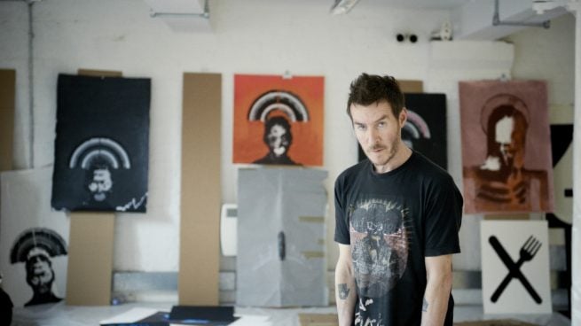 Robert del Naja, cantante de Massive Attack