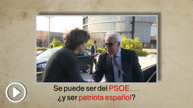 Felipe González afirma en un acto con Manuel Valls que se puede ser socialista y sentirse español ?>