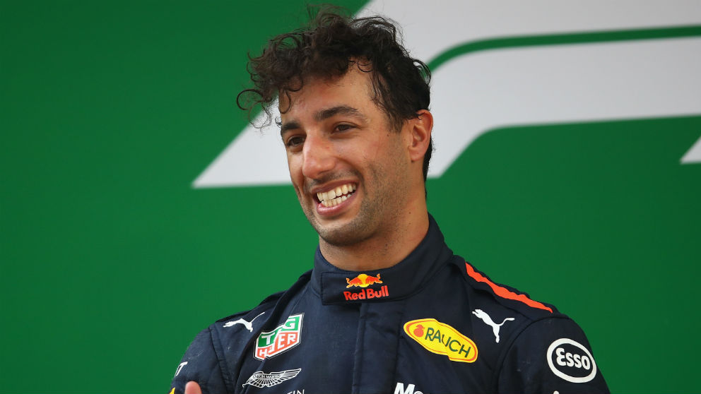 Daniel Ricciardo ha exigido a Red Bull un monoplaza capaz de ganar en cada carrera para renovar su contrato con ellos más allá de la finalización de la presente temporada. (Getty)