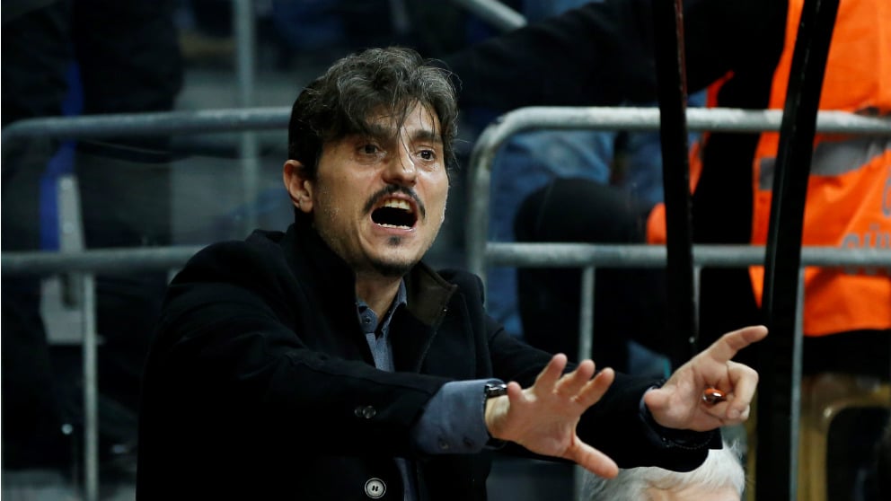 Dimitris Giannakopoulos, presidente del Panathinaikos. (Getty)