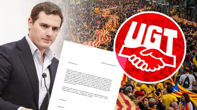 Albert Rivera se suma a las bajas masivas de UGT