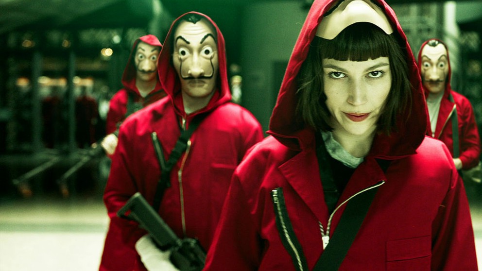 ‘La casa de papel’ tendrá una tercera temporada en Netflix.