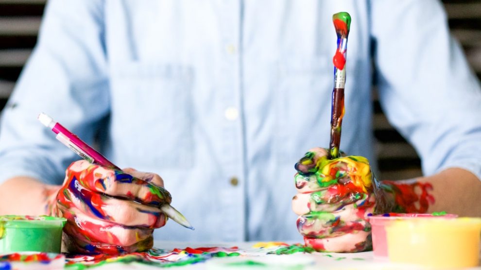 Todos los pasos para aprender a pintar en tela fácilmente.