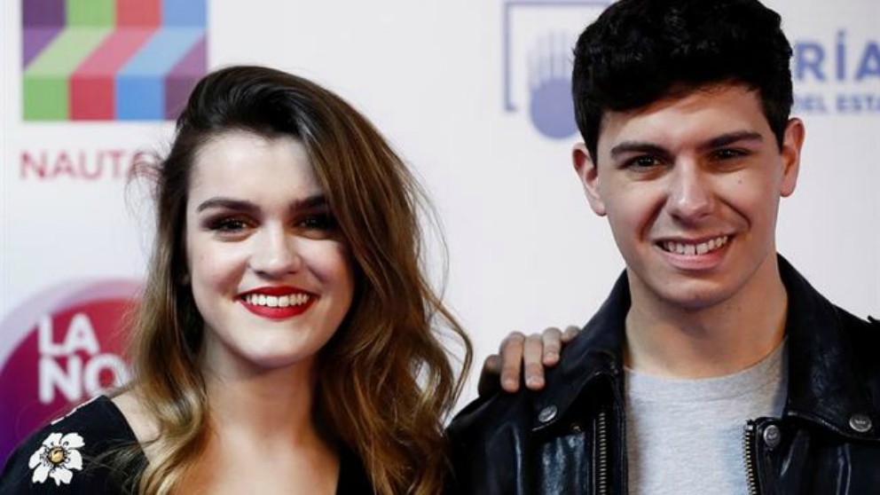 Amaia y Alfred, los jóvenes elegidos por TVE para representar a España en Eurovisión. | Eurovisión 2018