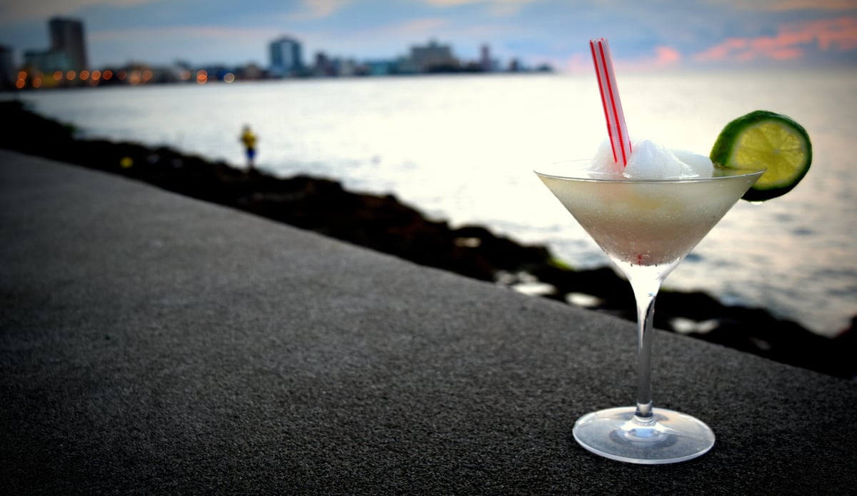 Receta de Daiquiri cubano paso a paso