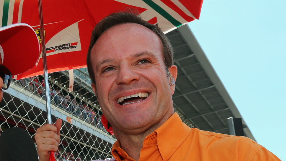 Rubens Barrichello ha sido intervenido para extirparle un tumor benigno que, afortunadamente, no le ha dejado ninguna secuela física. (Getty)