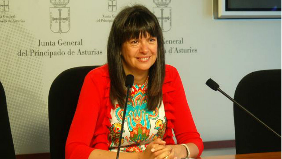 Susana López Ares, portavoz adjunta del PP en el Congreso.