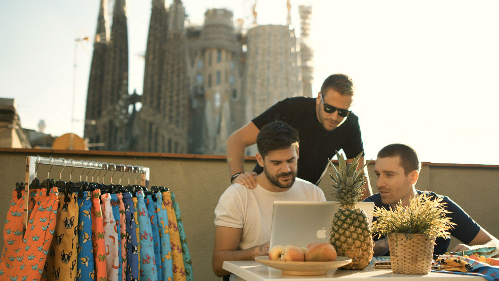 Equipo de Barsun, los emprendedores que apuestan por Barcelona (Foto: Barsun)