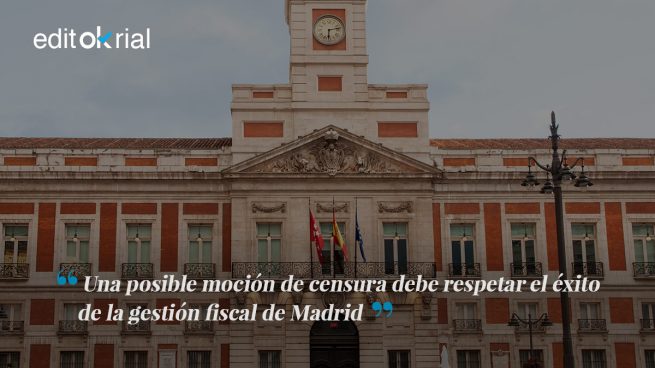 Madrid debe seguir siendo un ejemplo de política fiscal