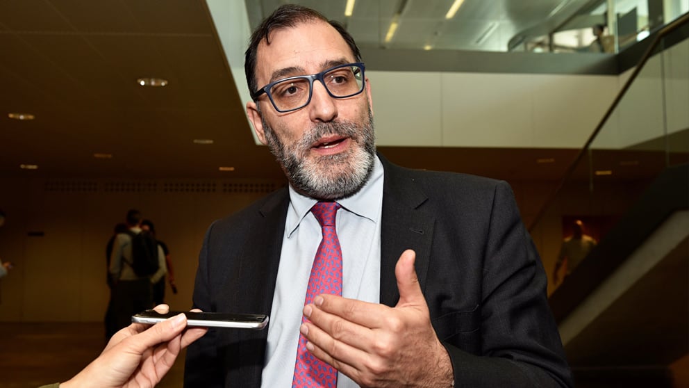 Eloy Velasco, juez de la Audiencia Nacional. (Foto: EFE)