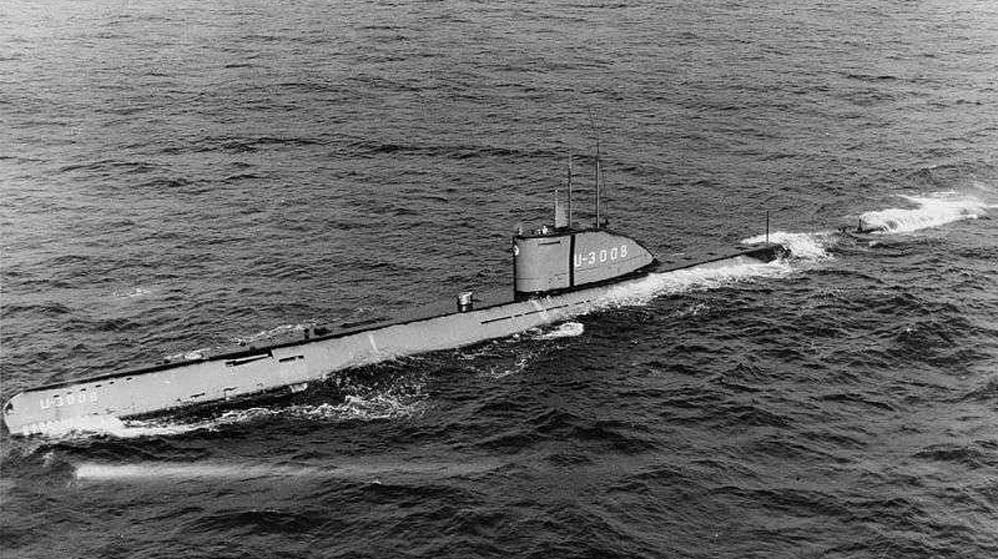 Submarino similar al encontrado en las costas danesas