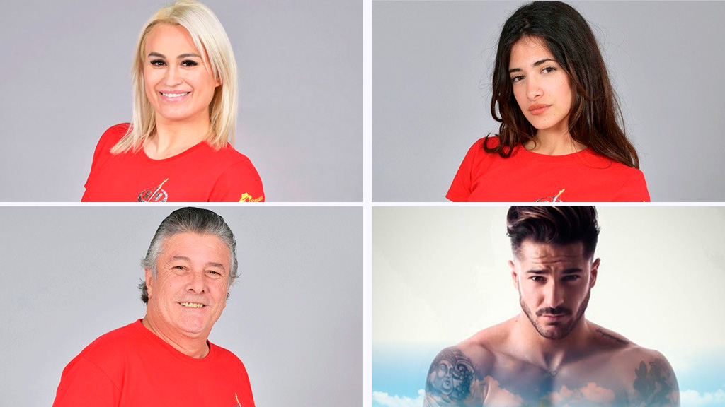Nominados de Supervivientes 2018.