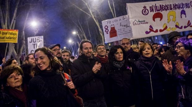 Las feministas impugnan las primarias de Podemos «hartas de pactos de patriarcas»