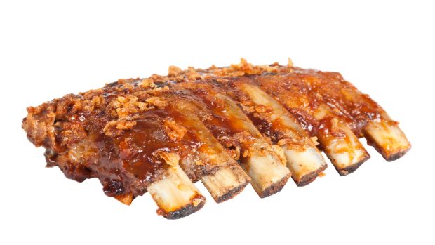 costillas a la miel