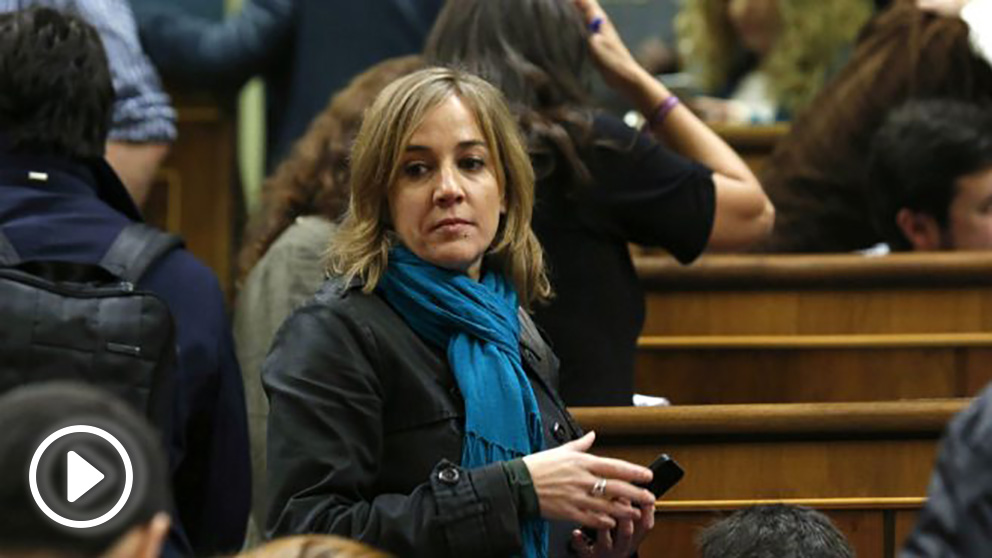La diputada de Podemos Tania Sánchez. (Foto: EFE)