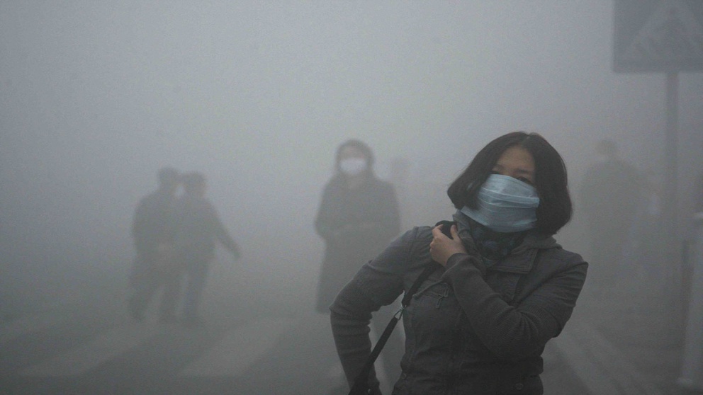 contaminación del aire