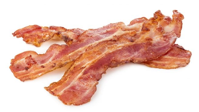 Receta De Bacon Frito Crujiente: Truco Para Un Bacon Crujiente Perfecto