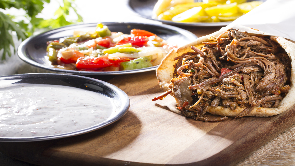 Receta de Salsa para kebab casera a base de yogur