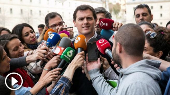 Albert Rivera, presidente de Ciudadanos. (Foto: EFE) ?>