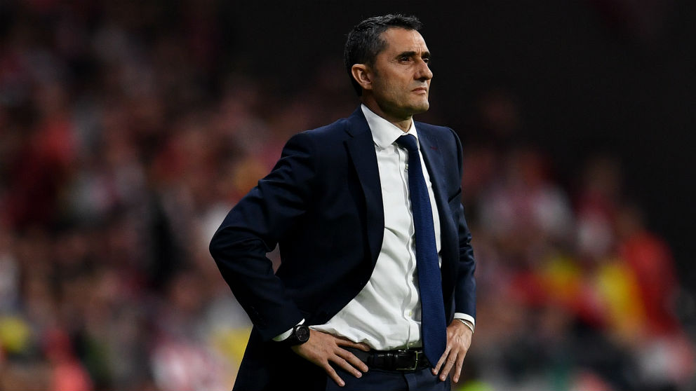 Valverde durante la final de la Copa del Rey. (Getty)
