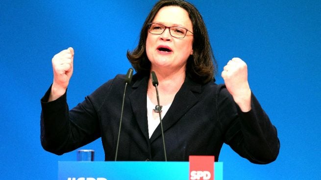 Nahles-SPD-Trump