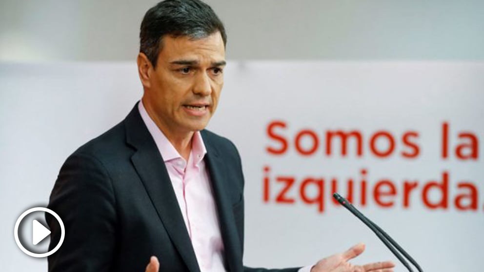 Pedro Sánchez, secretario general del PSOE (Foto: EFE)