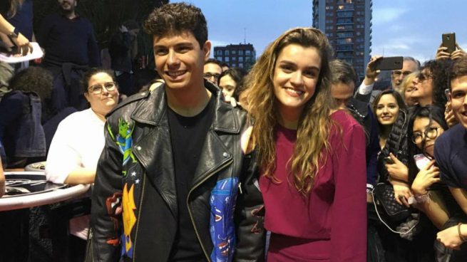 Alfred y Amaia de OT triunfan en la Eurovision Spain Pre-Party